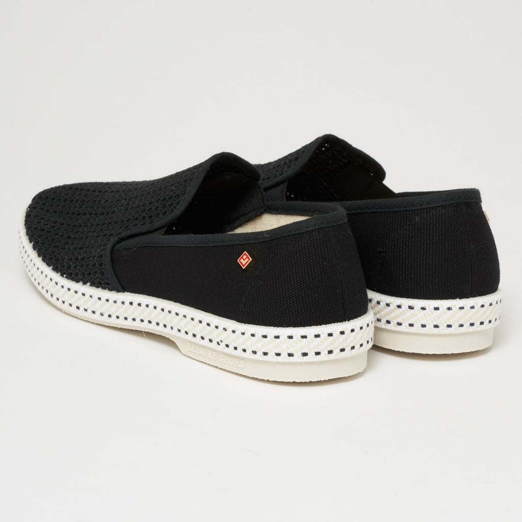 Rivieras Classic 20¡ Noir Espadrilles