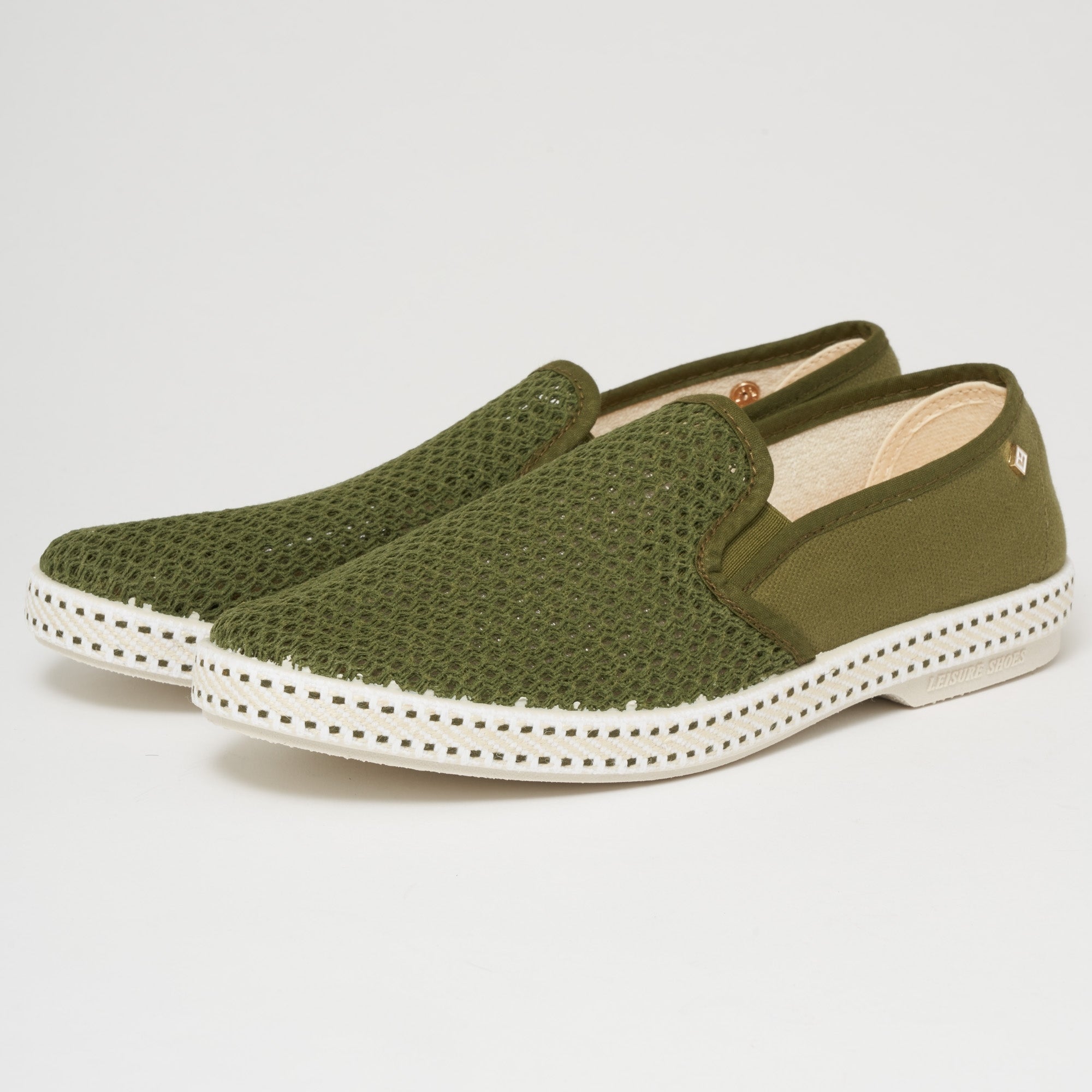 Rivieras Classic 20¡ Kaki Espadrilles