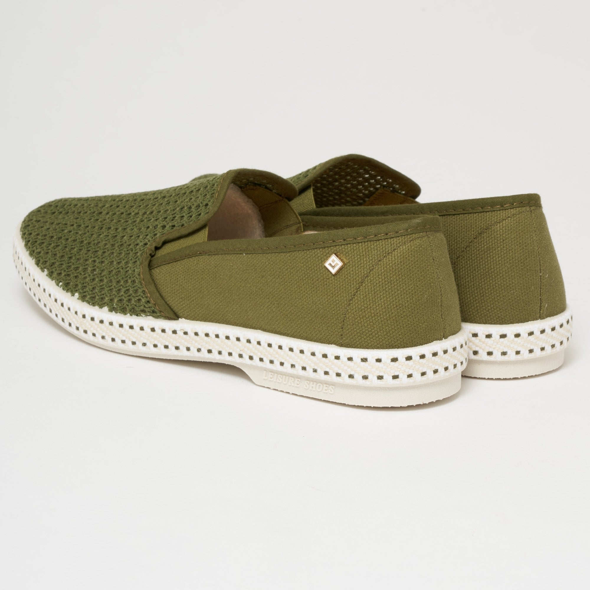 Rivieras Classic 20¡ Kaki Espadrilles