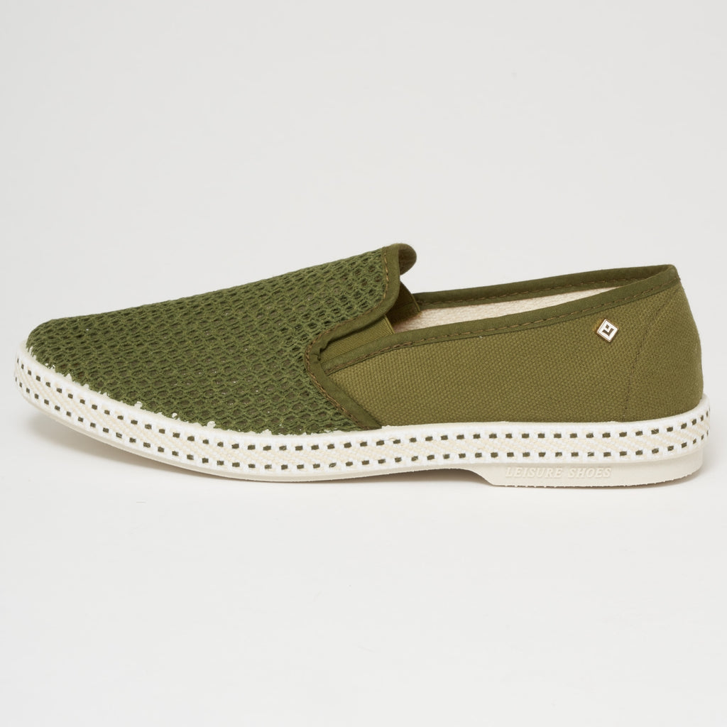 Rivieras Classic 20¡ Kaki Espadrilles
