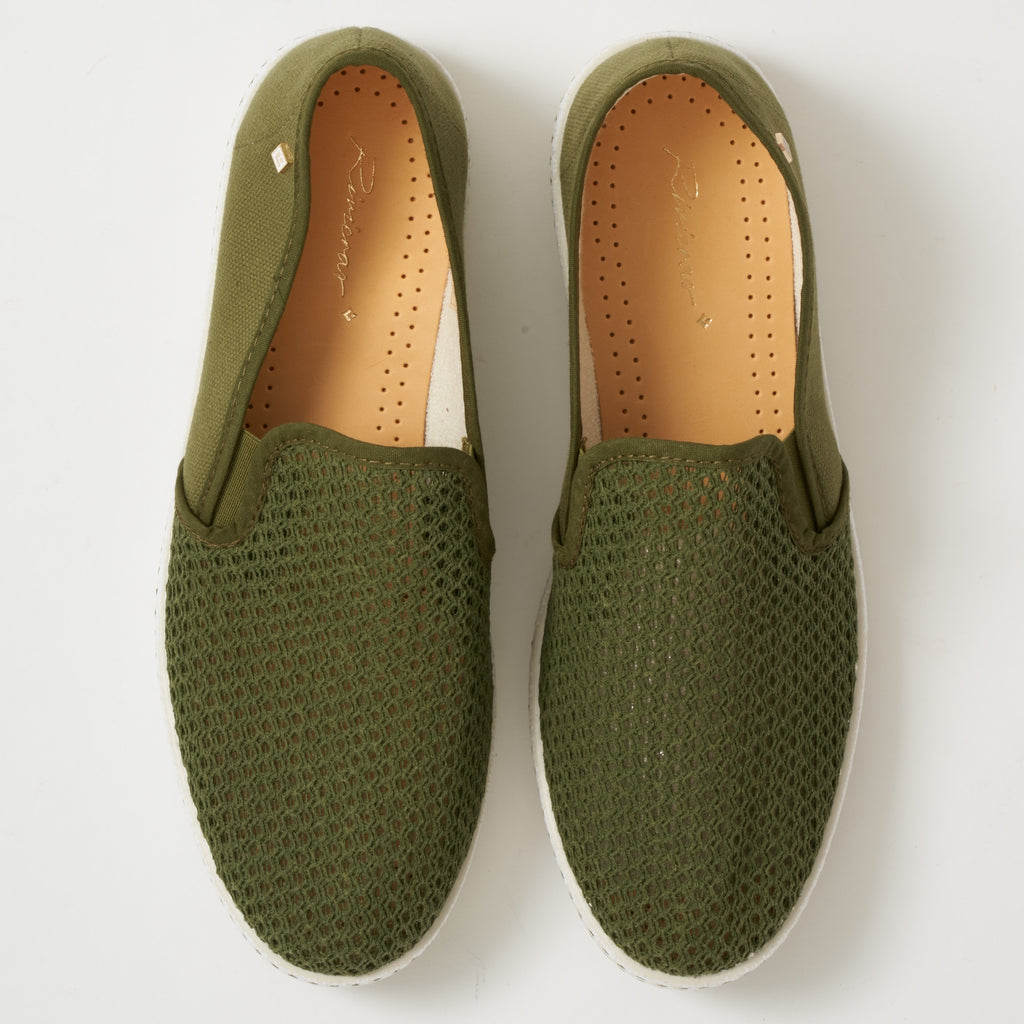Rivieras Classic 20¡ Kaki Espadrilles