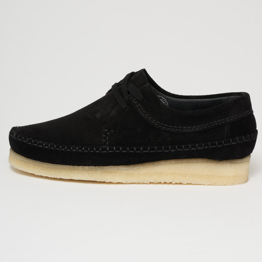 Clarks Originals Weaver Shoe- Black