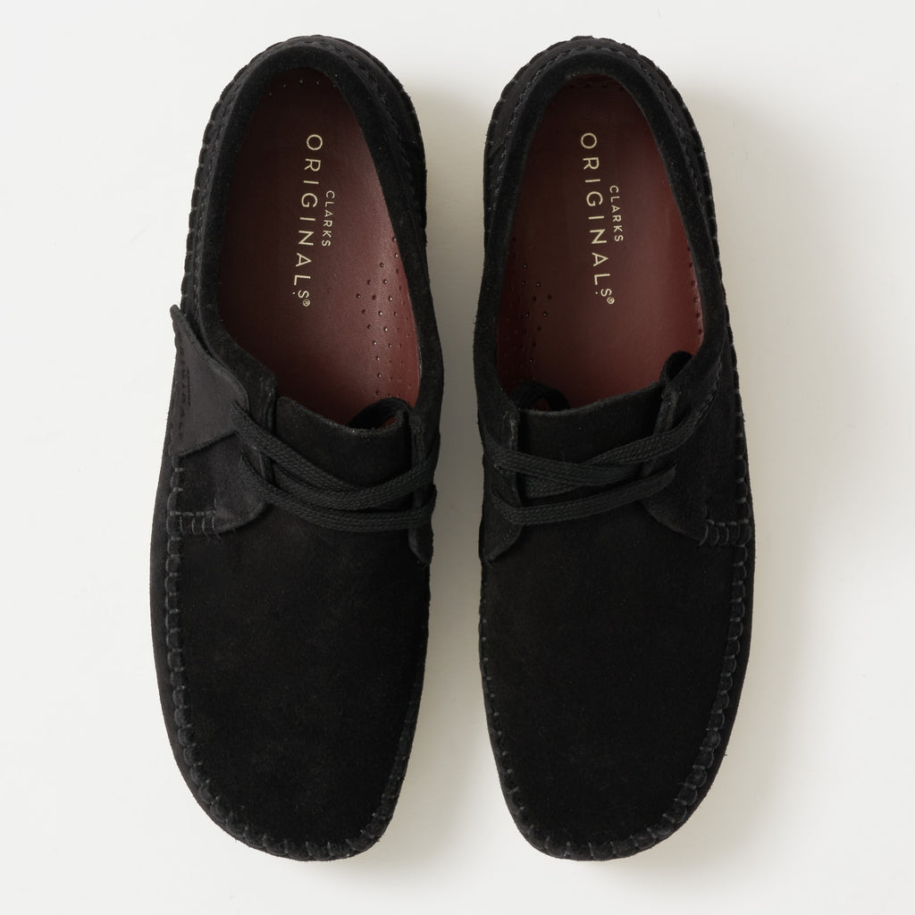 Clarks Originals Weaver Shoe- Black
