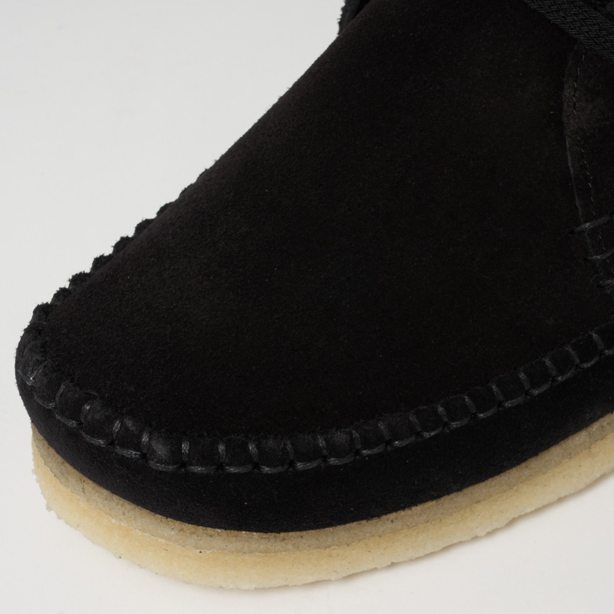 Clarks Originals Weaver Shoe- Black