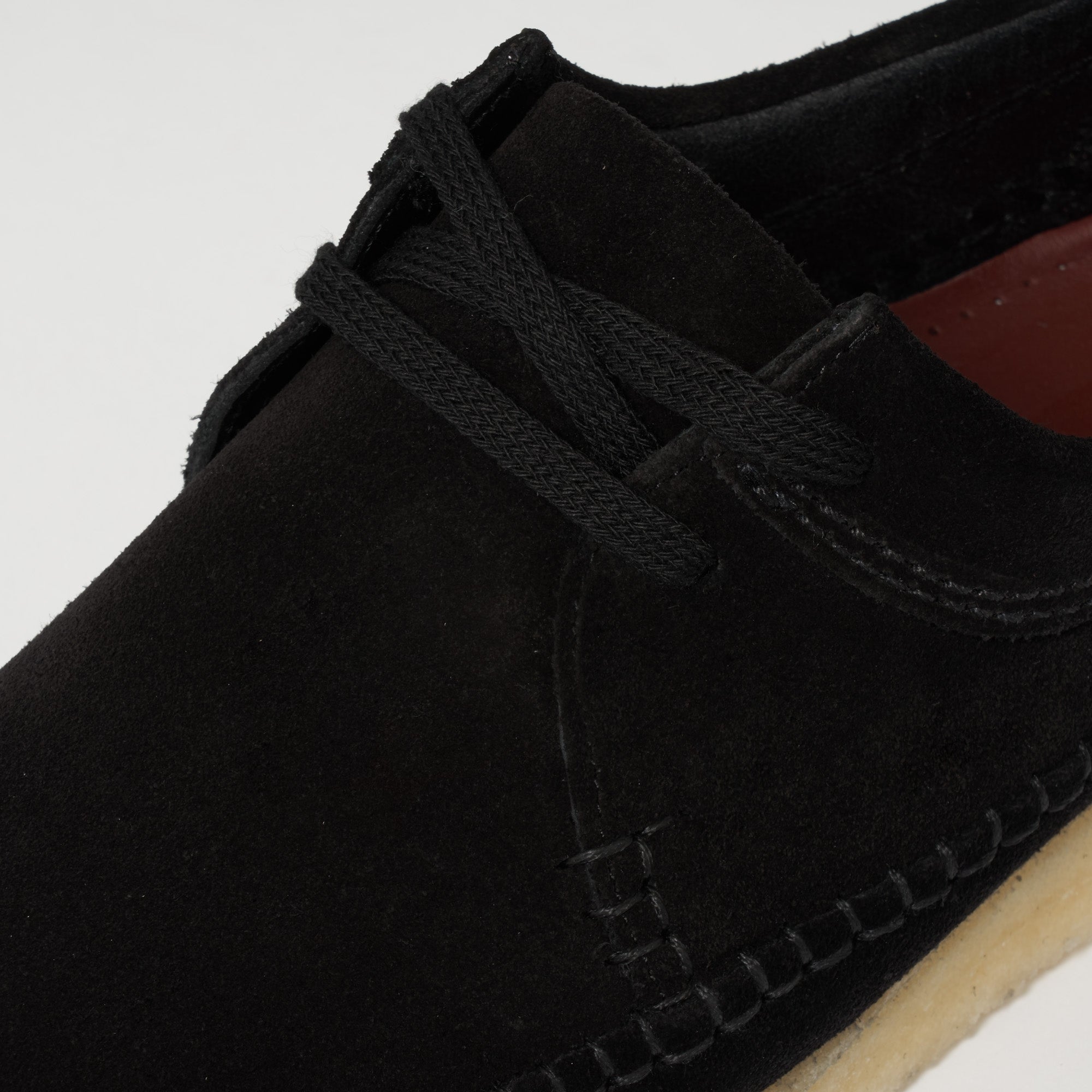 Clarks Originals Weaver Shoe- Black