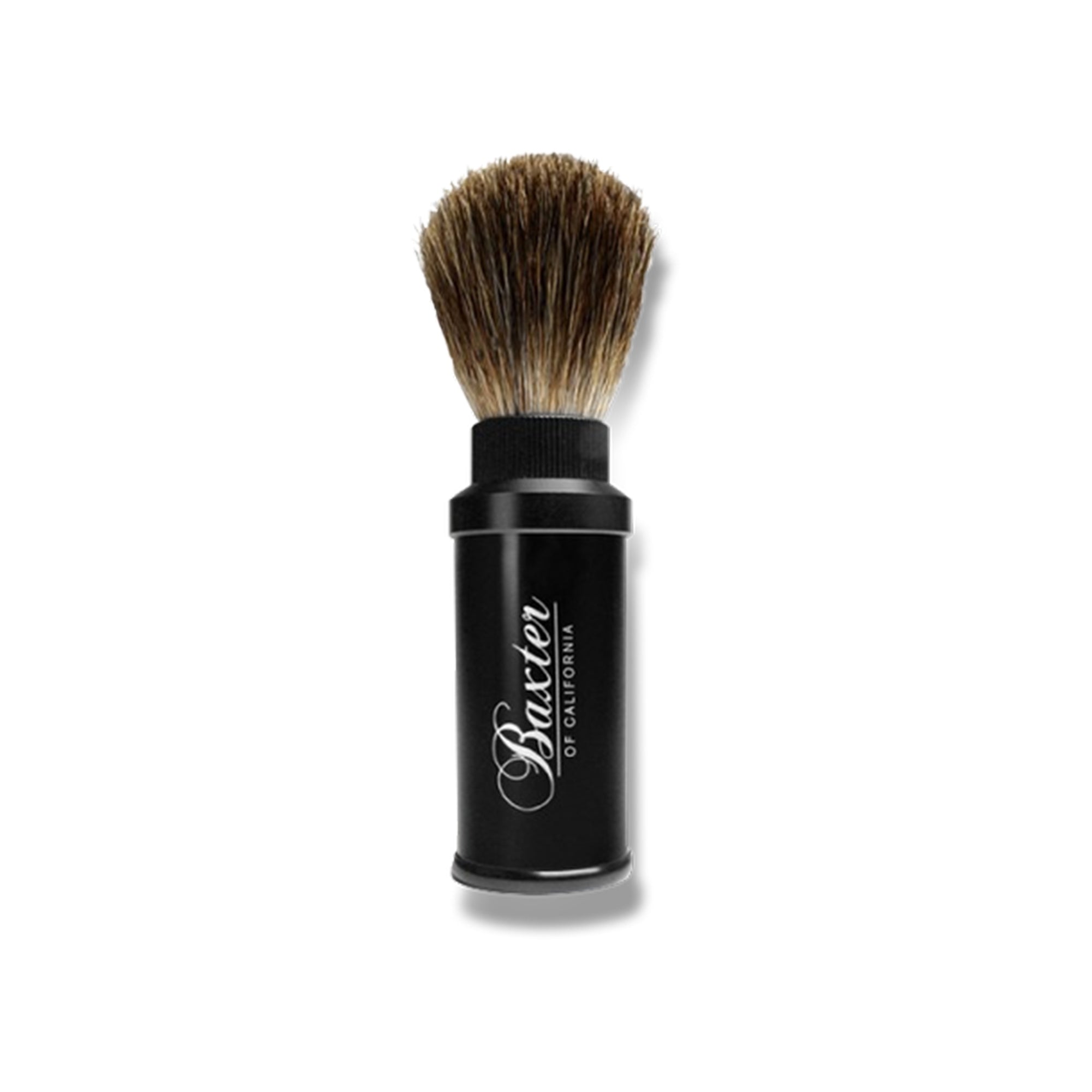 Baxter of California Aluminium Travel Shave Brush