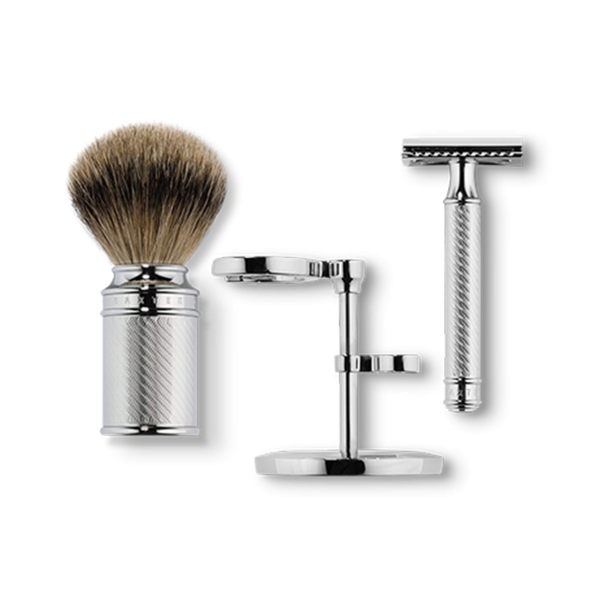 Baxter of California Safety Razor Shave Set