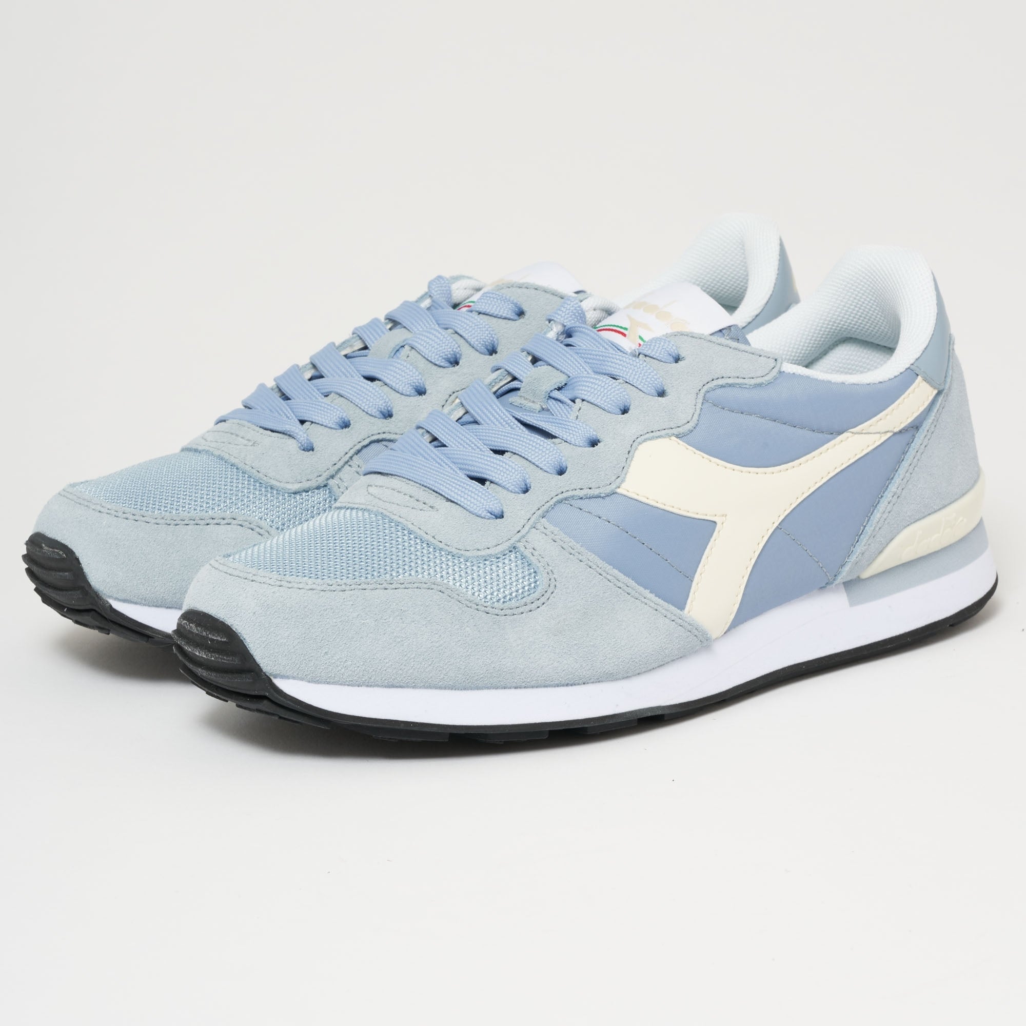 Diadora Camaro - Blue Fog & Whisper White