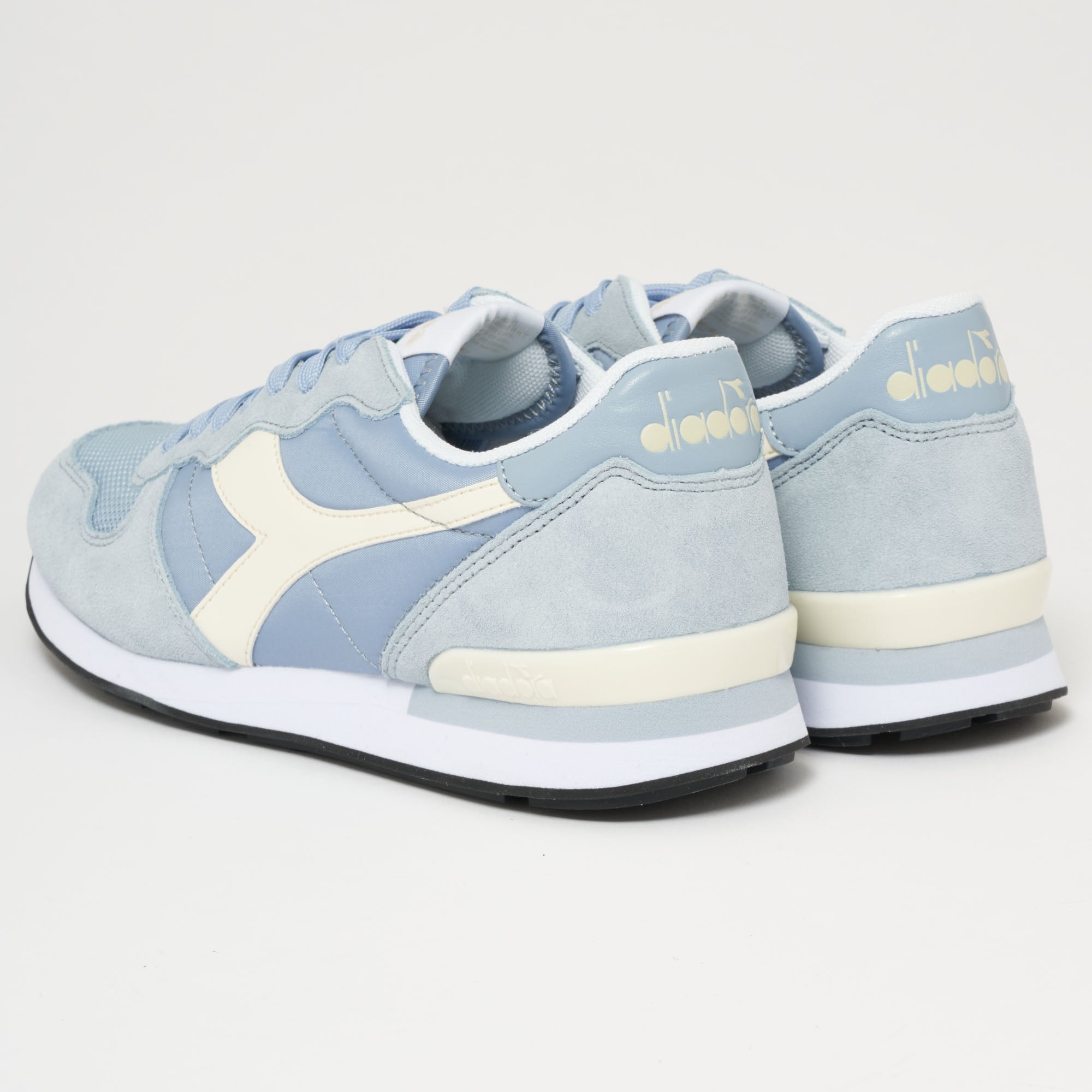 Diadora Camaro - Blue Fog & Whisper White