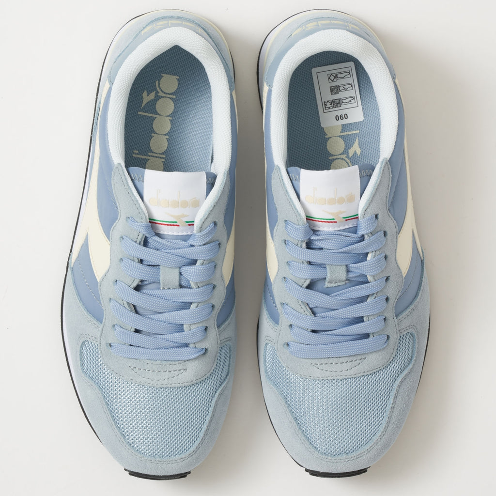 Diadora Camaro - Blue Fog & Whisper White