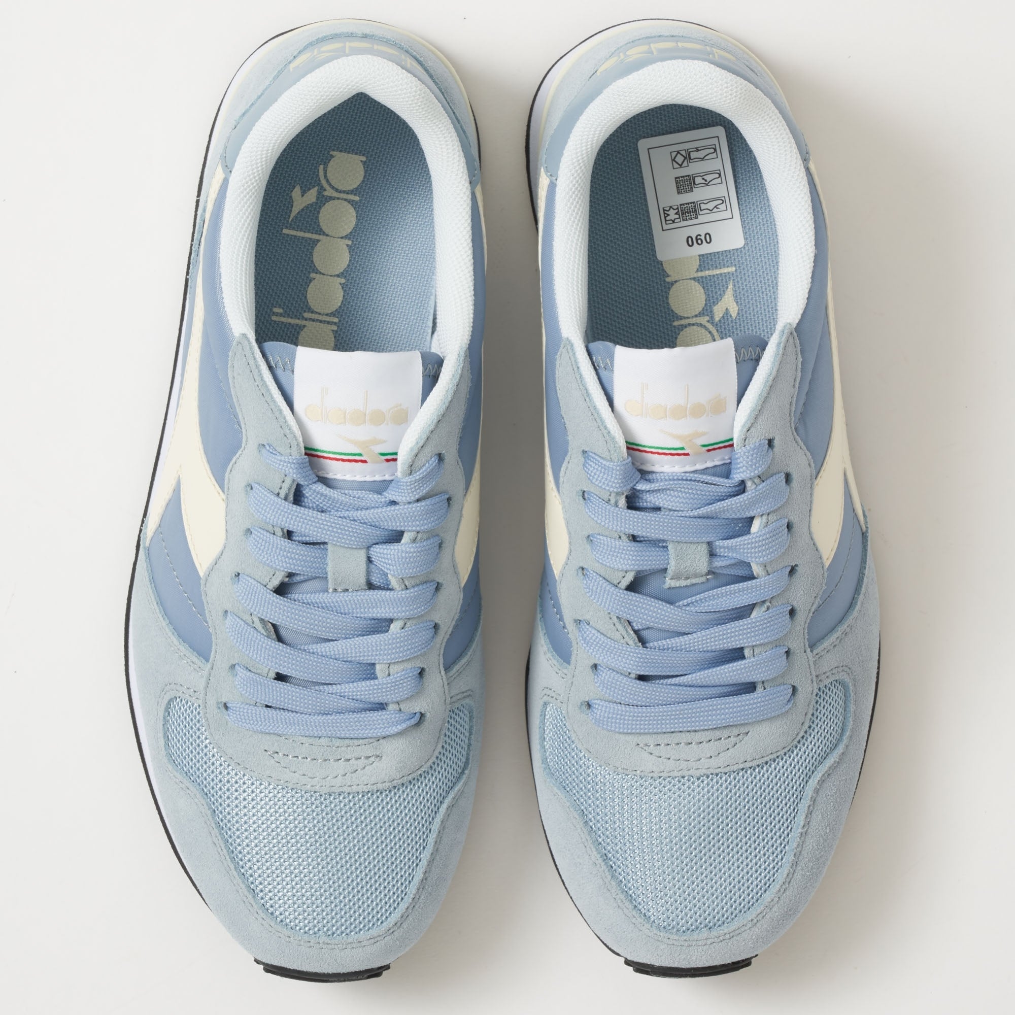 Diadora Camaro - Blue Fog & Whisper White