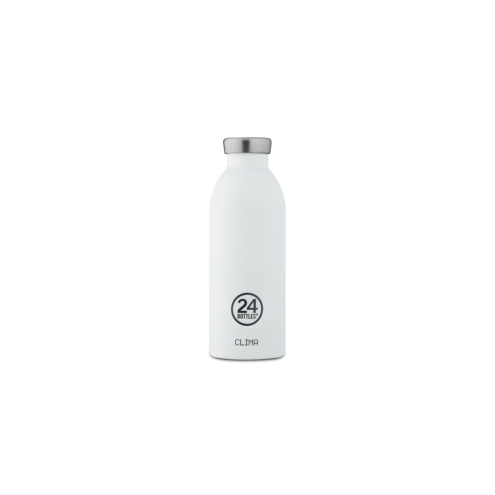 24 Bottles Clima Bottle 500 ml - Ice White