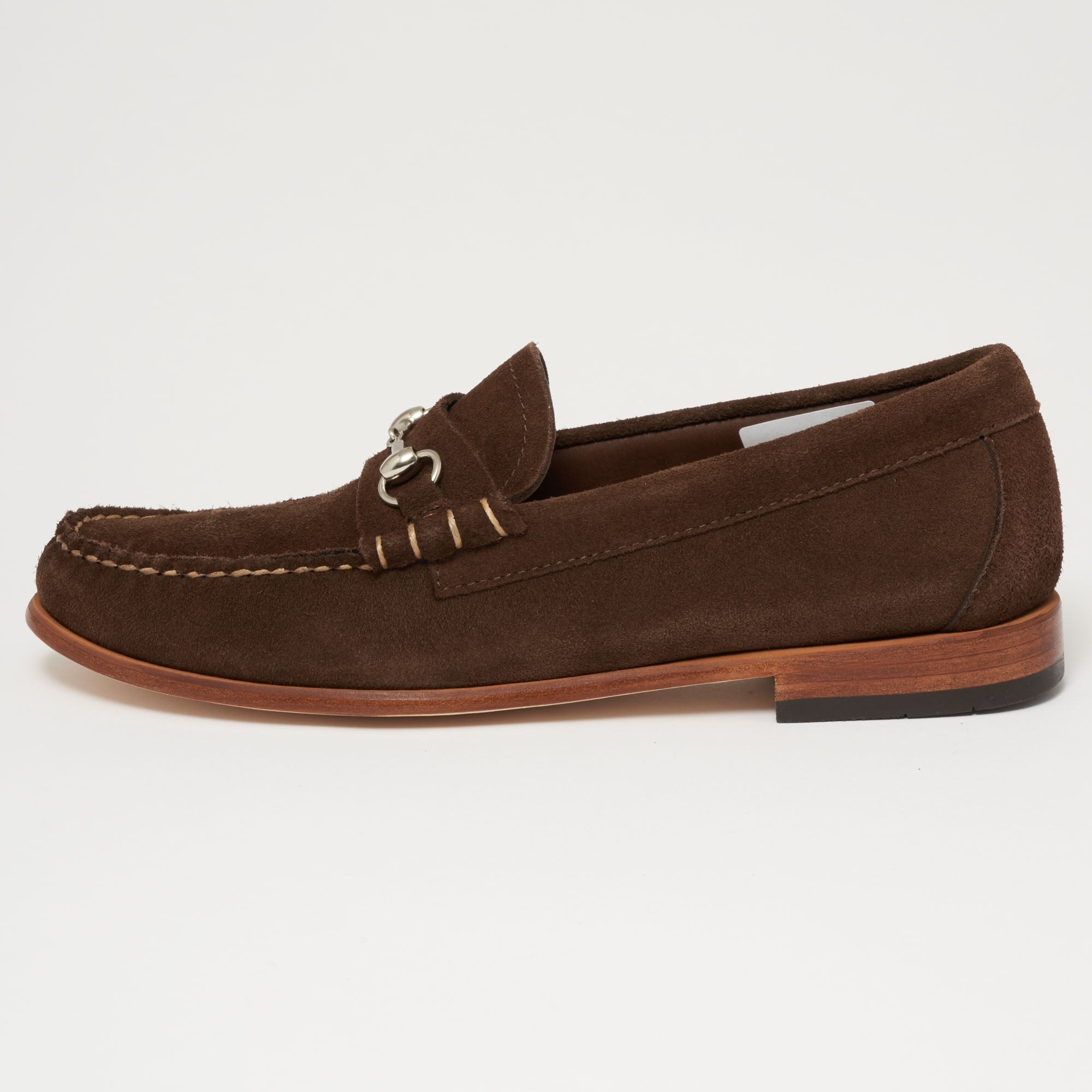 G.H. Bass Weejun Lincoln Palm Springs Reverso Loafers - Dark Brown