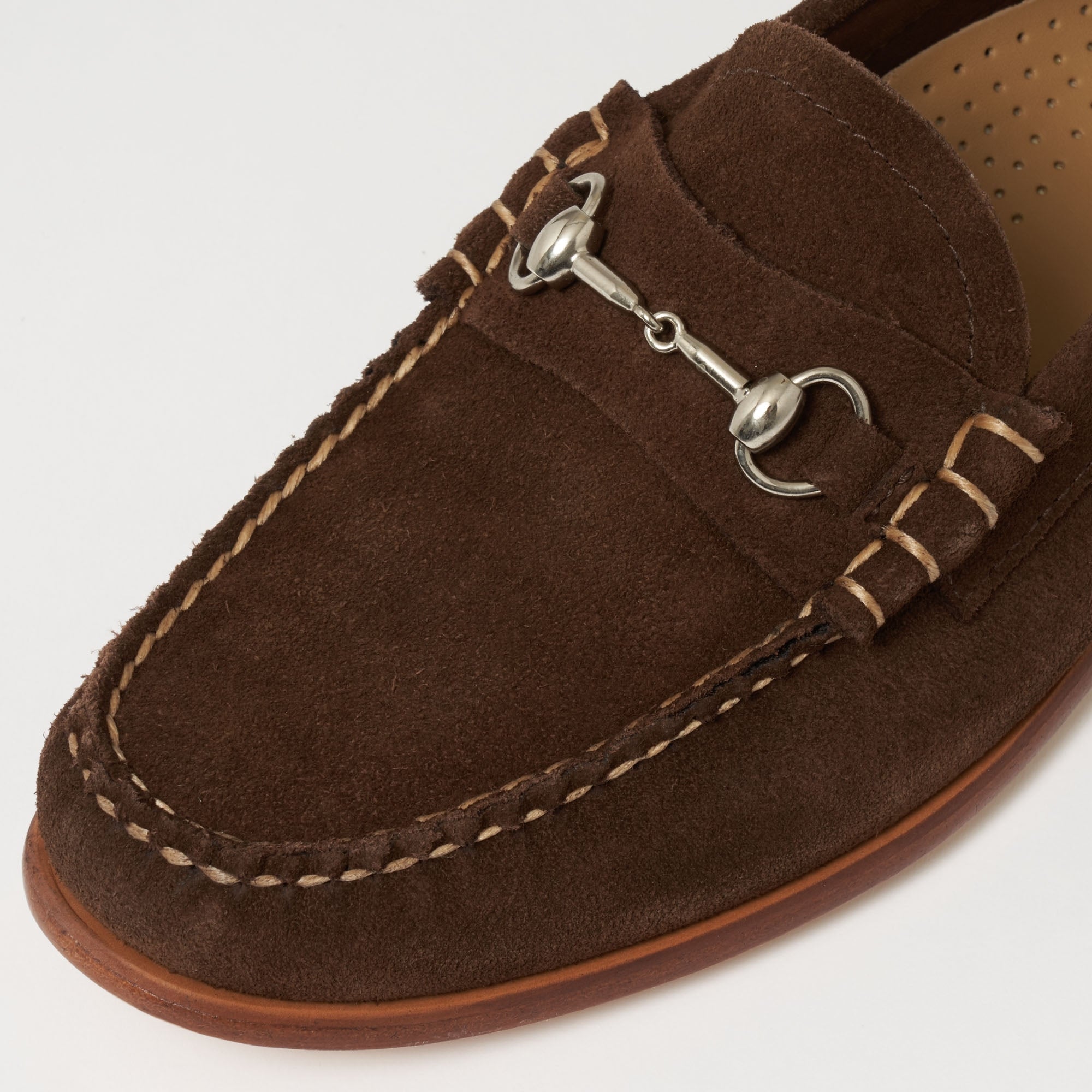 G.H. Bass Weejun Lincoln Palm Springs Reverso Loafers - Dark Brown
