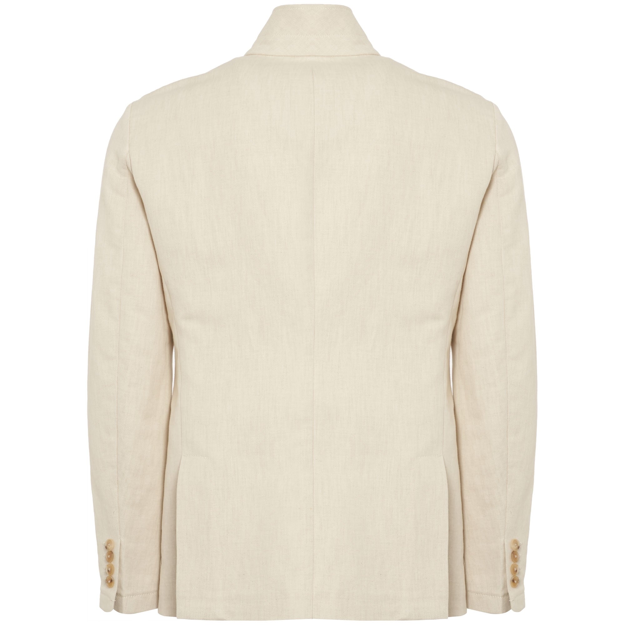 Emporio Armani Beige Linen Jacket