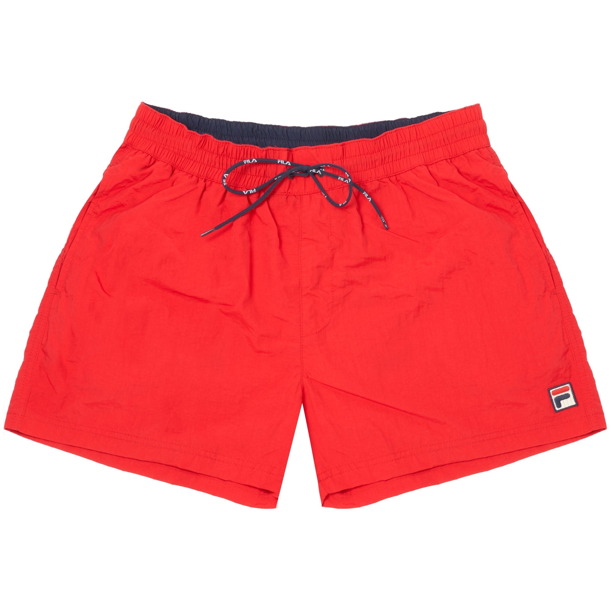 Fila Vintage Chinese Red Artoni Swim Shorts