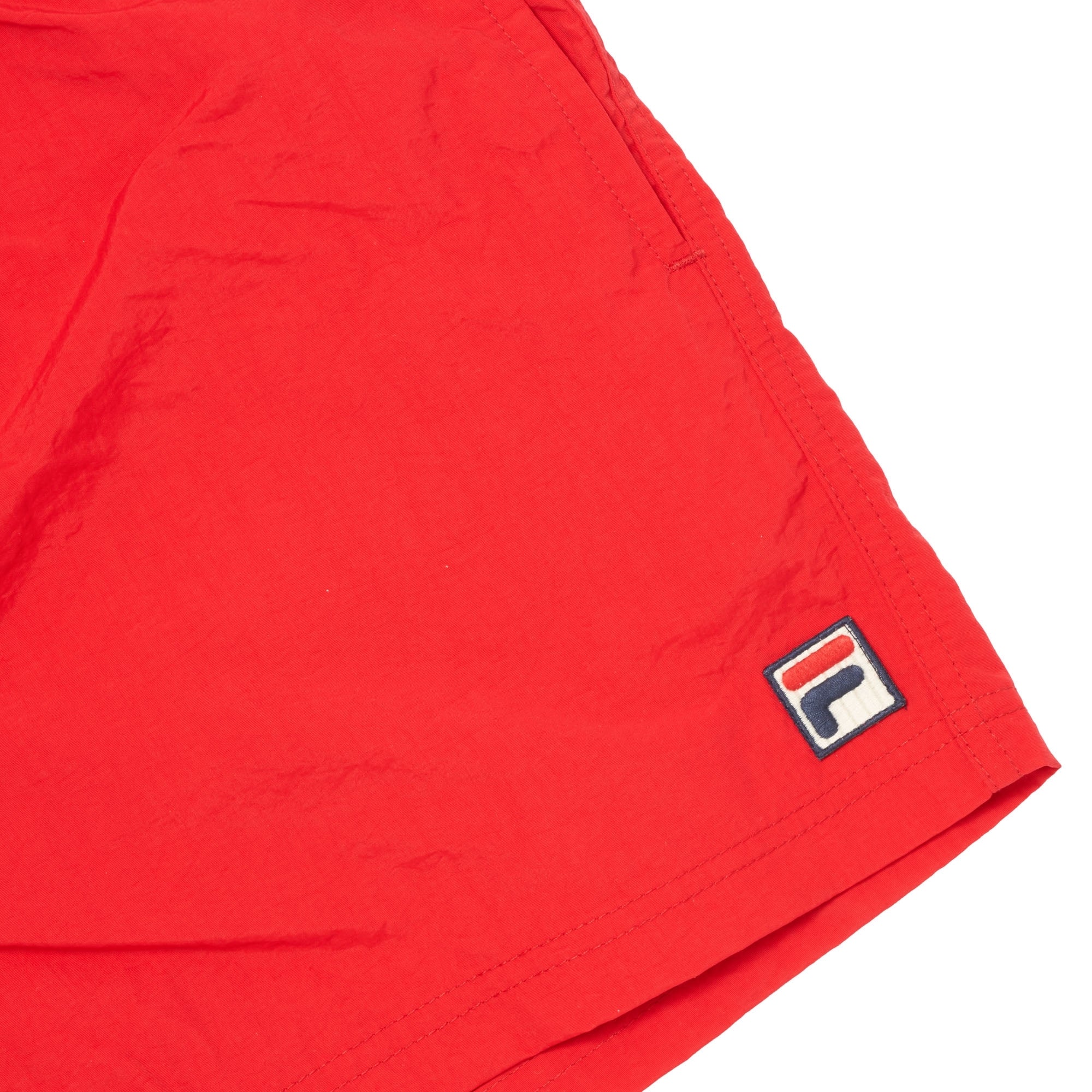 Fila Vintage Chinese Red Artoni Swim Shorts