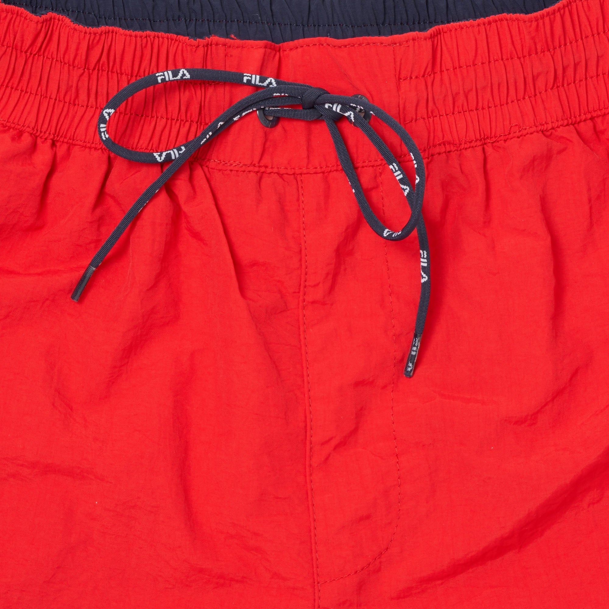 Fila Vintage Chinese Red Artoni Swim Shorts