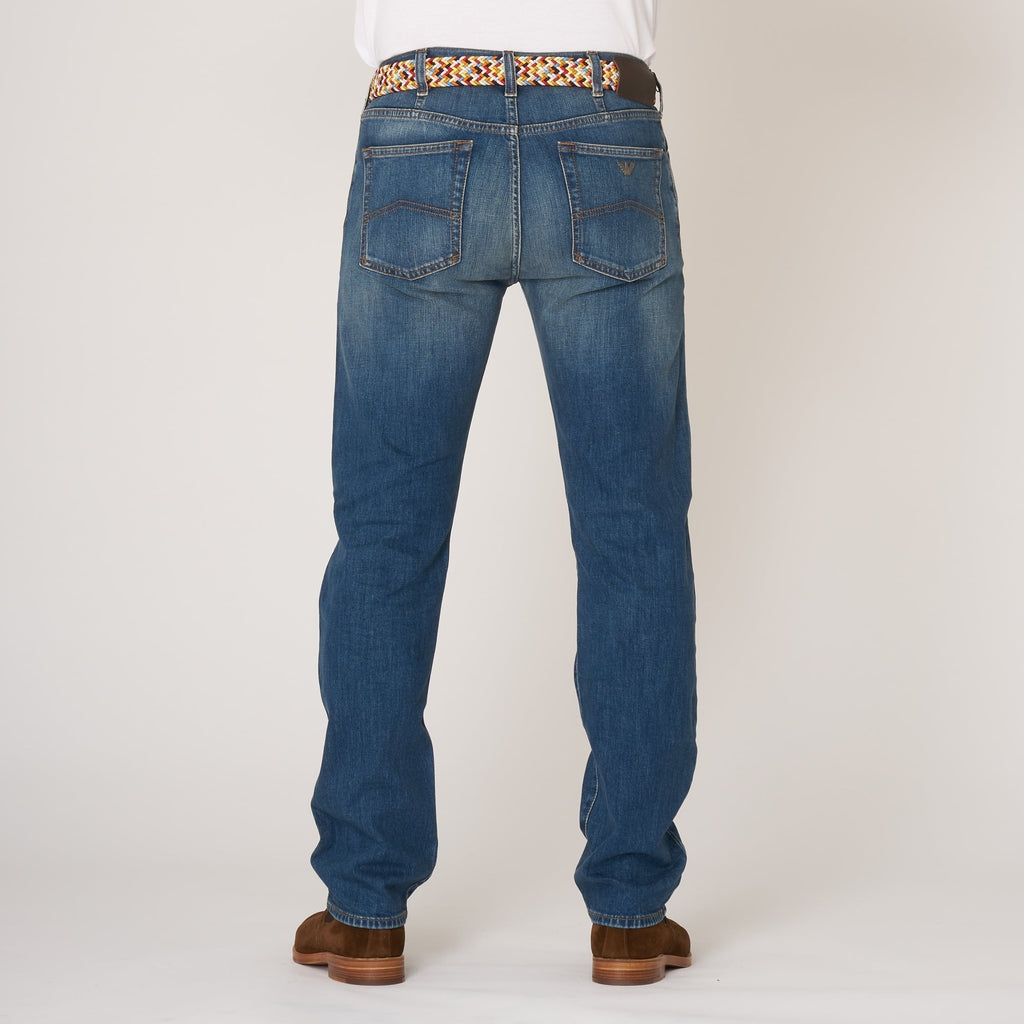 Emporio Armani J21 Jeans Stretch Cotton Jeans