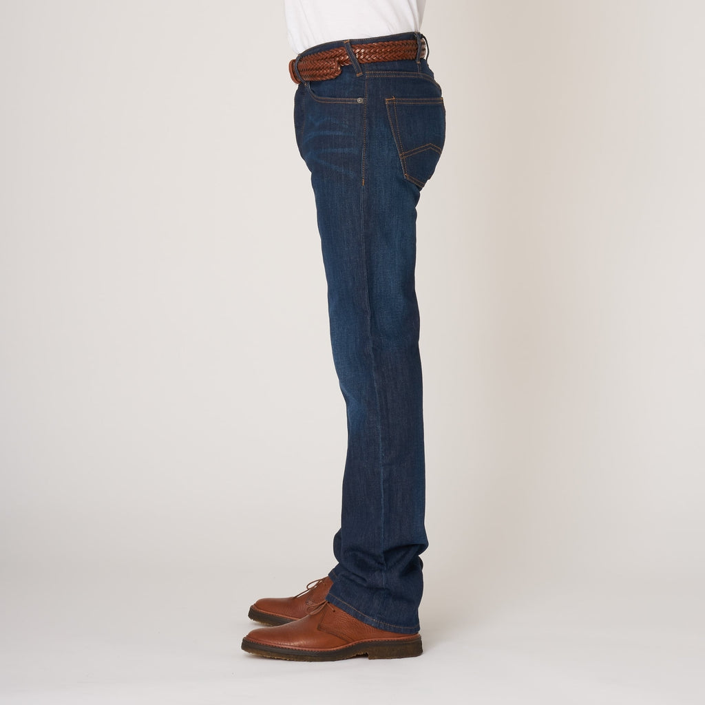 Emporio Armani Denim J21 Stretch Cotton Jeans
