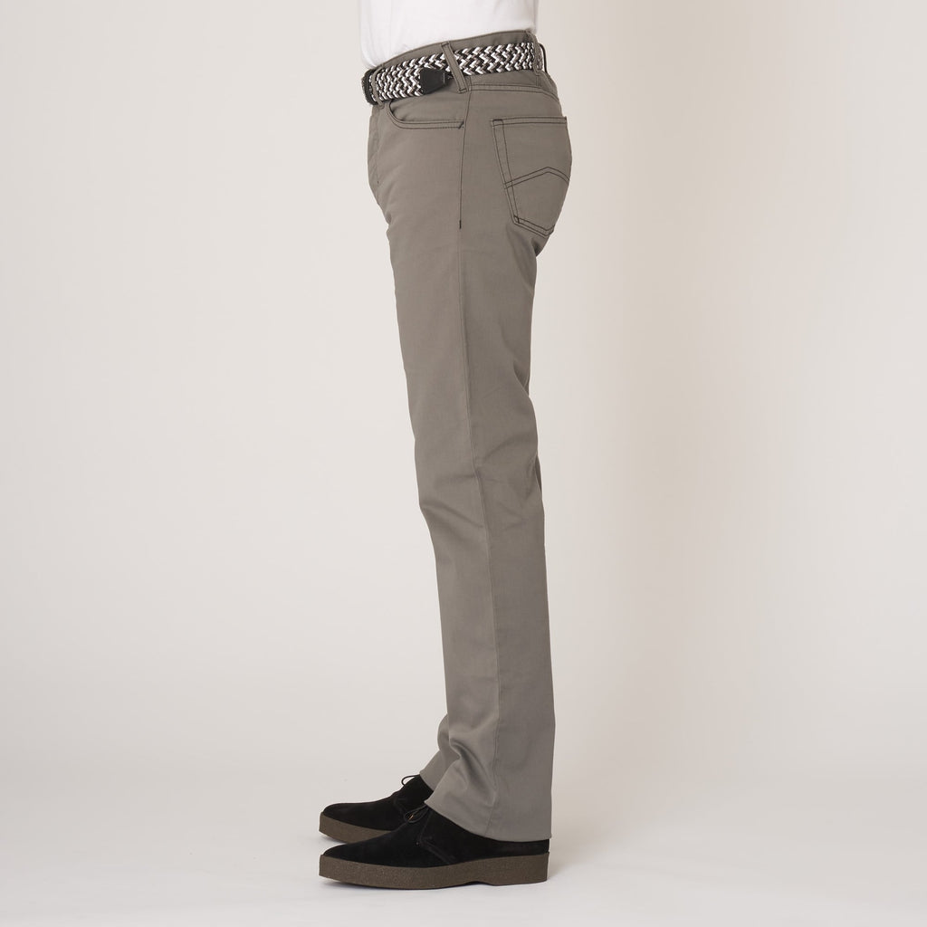 Emporio Armani Grey J21 Chino Jeans
