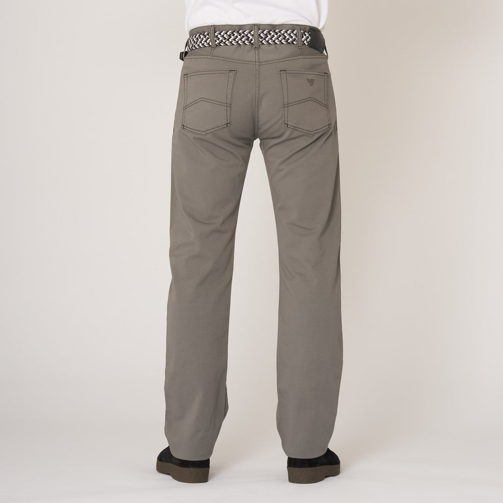 Emporio Armani Grey J21 Chino Jeans