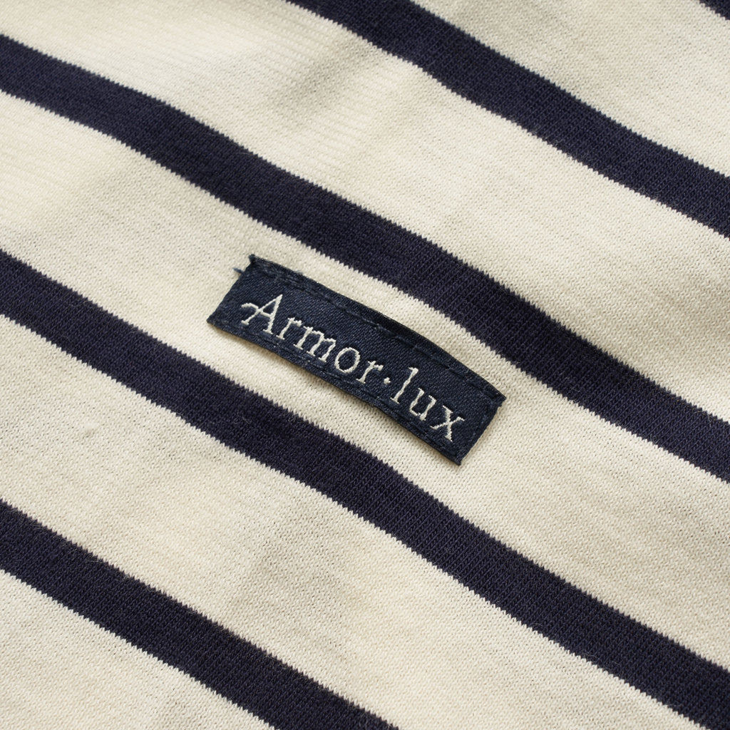 Natural & Navy Theviec Breton Sailor T-Shirt