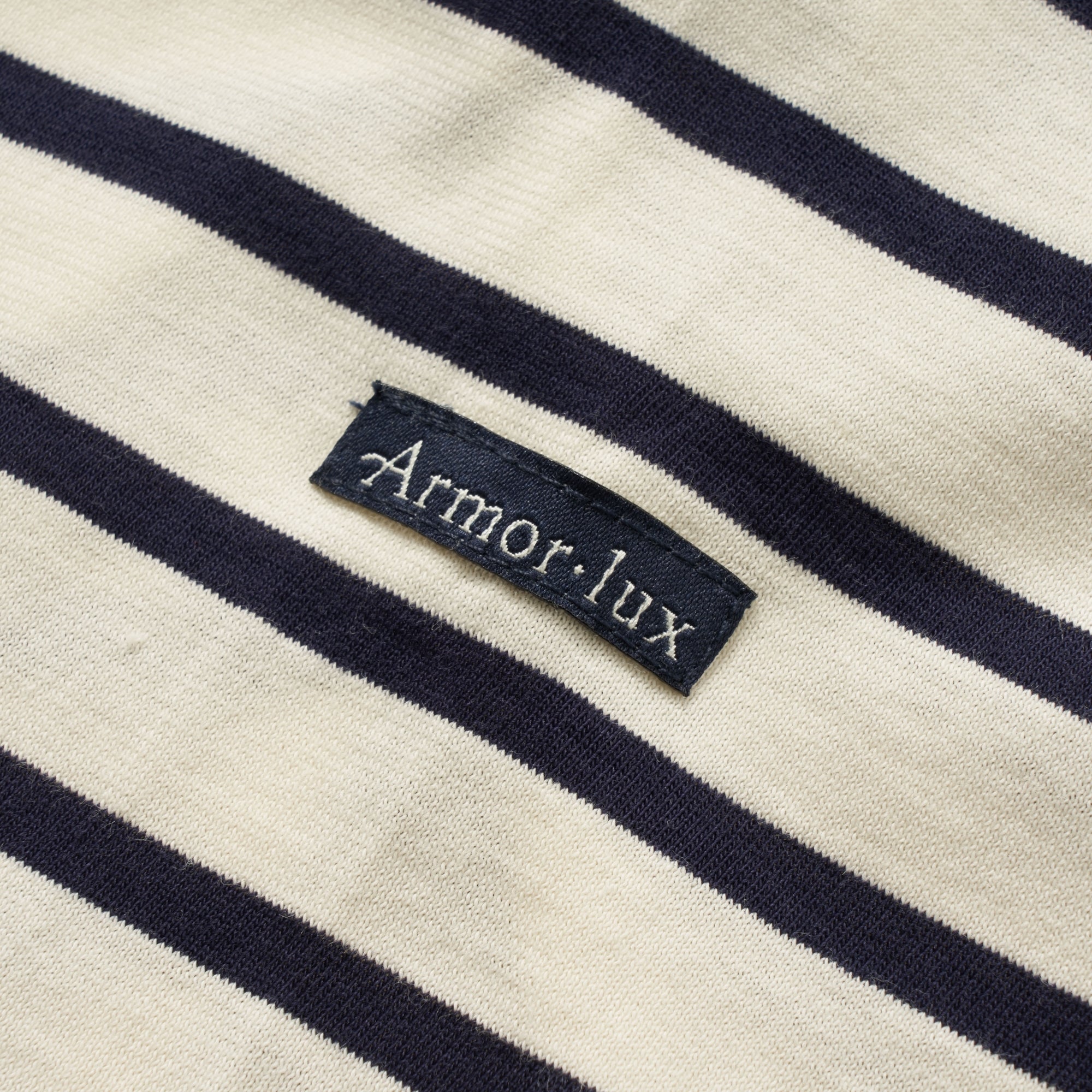 Natural & Navy Theviec Breton Sailor T-Shirt