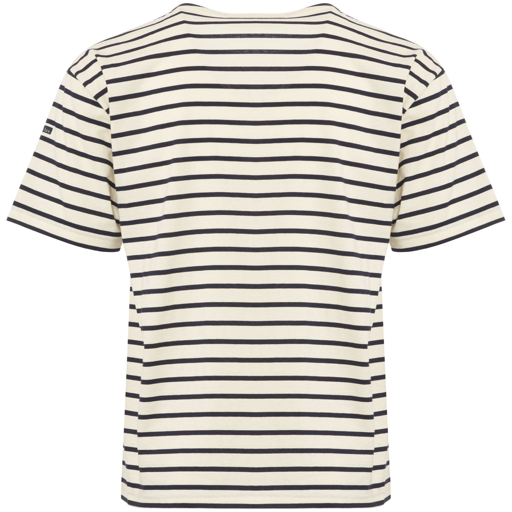 Natural & Navy Theviec Breton Sailor T-Shirt