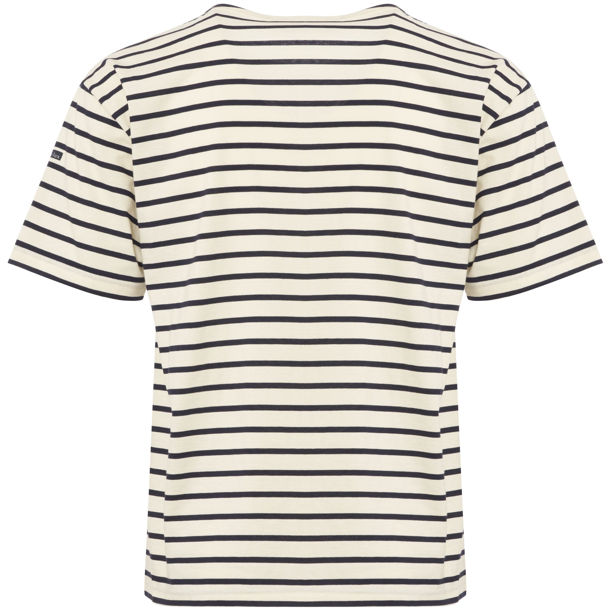 Natural & Navy Theviec Breton Sailor T-Shirt