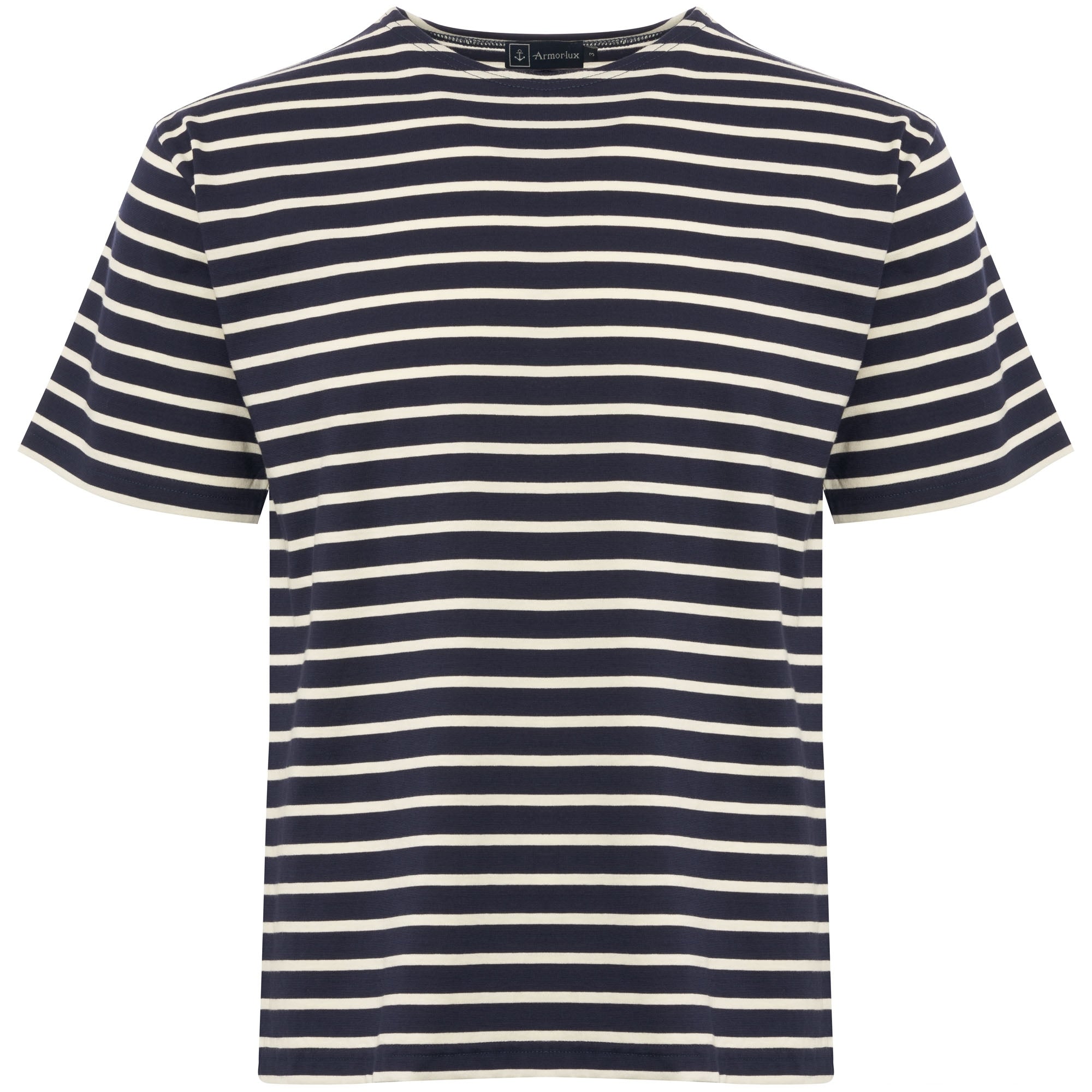 Navy & Natural Theviec Breton Sailor Shirt