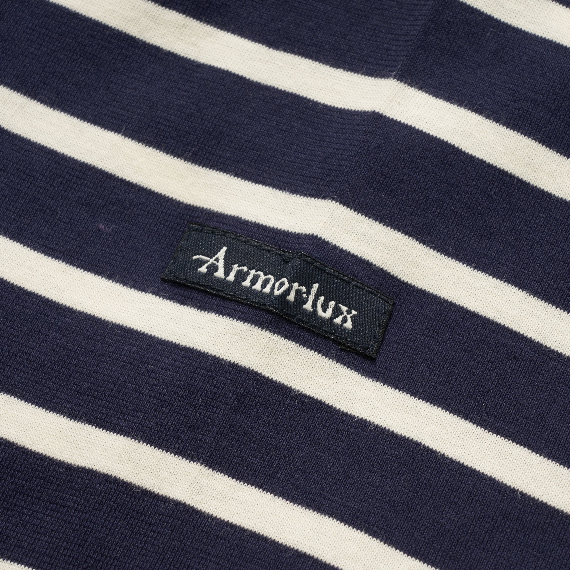 Navy & Natural Theviec Breton Sailor Shirt