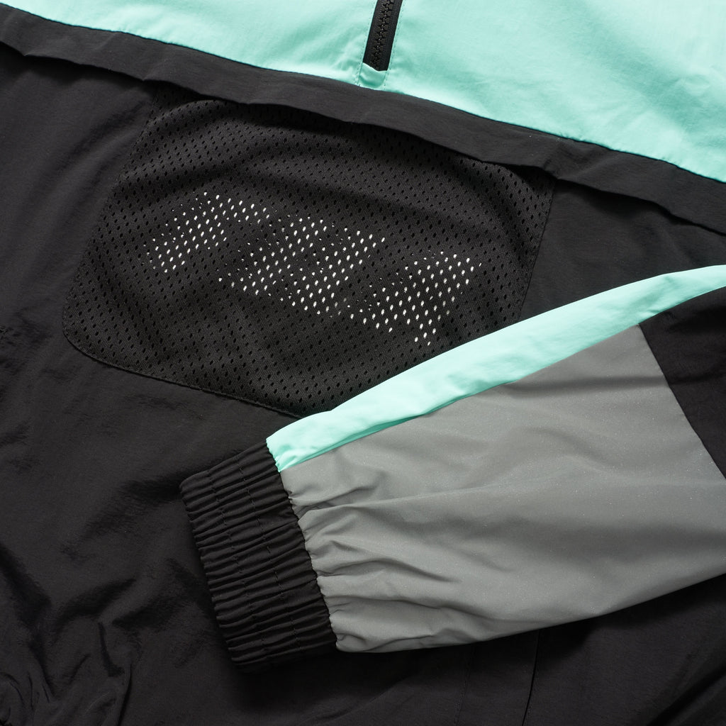 Fila Vintage Black Tyler 1/4 Zip Jacket