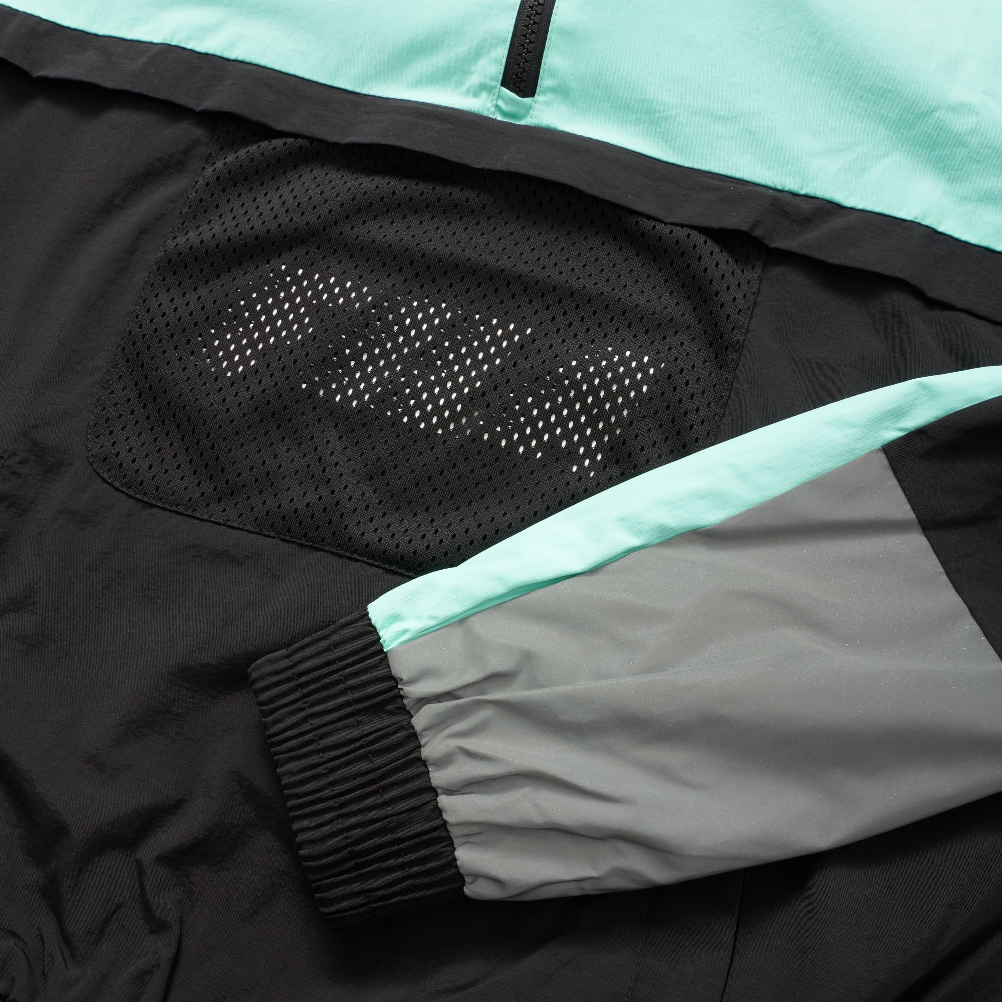 Fila Vintage Black Tyler 1/4 Zip Jacket