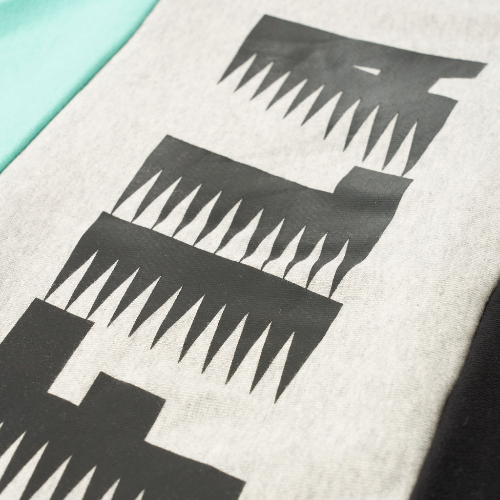 Fila Vintage Black & Grey Layton Sweatshirt