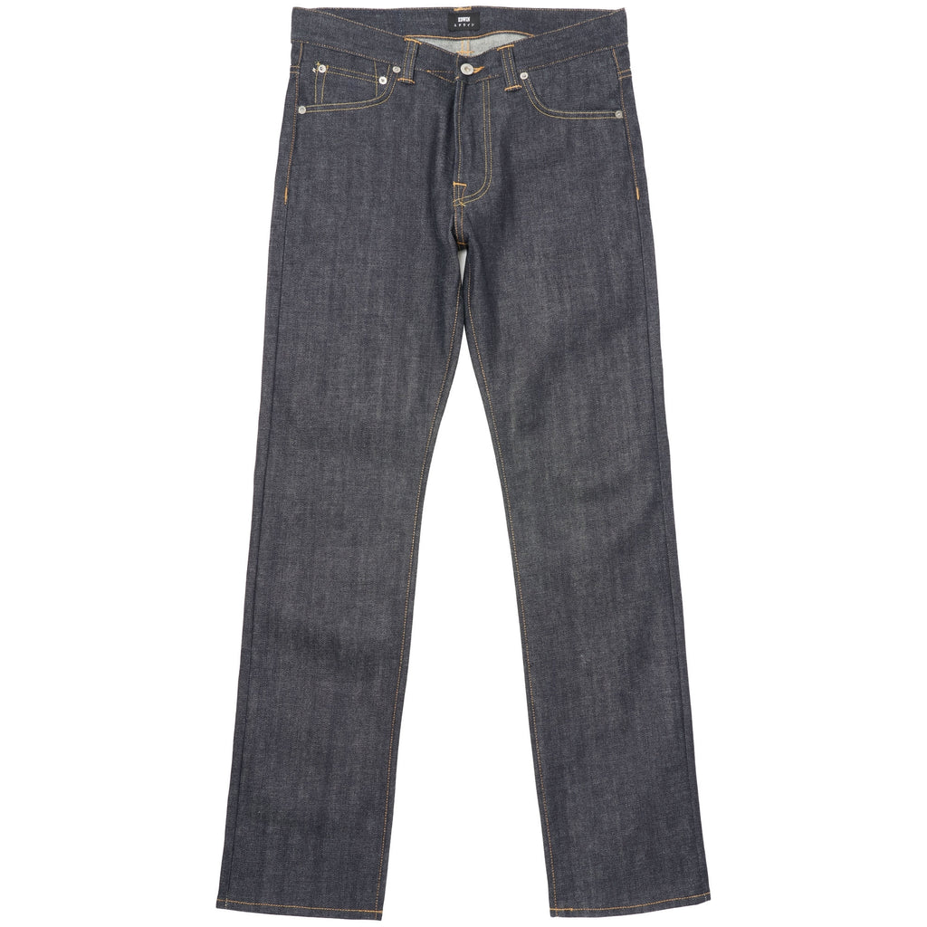 Edwin ED-71 Red Listed Selvage Denim Jeans - Unwashed
