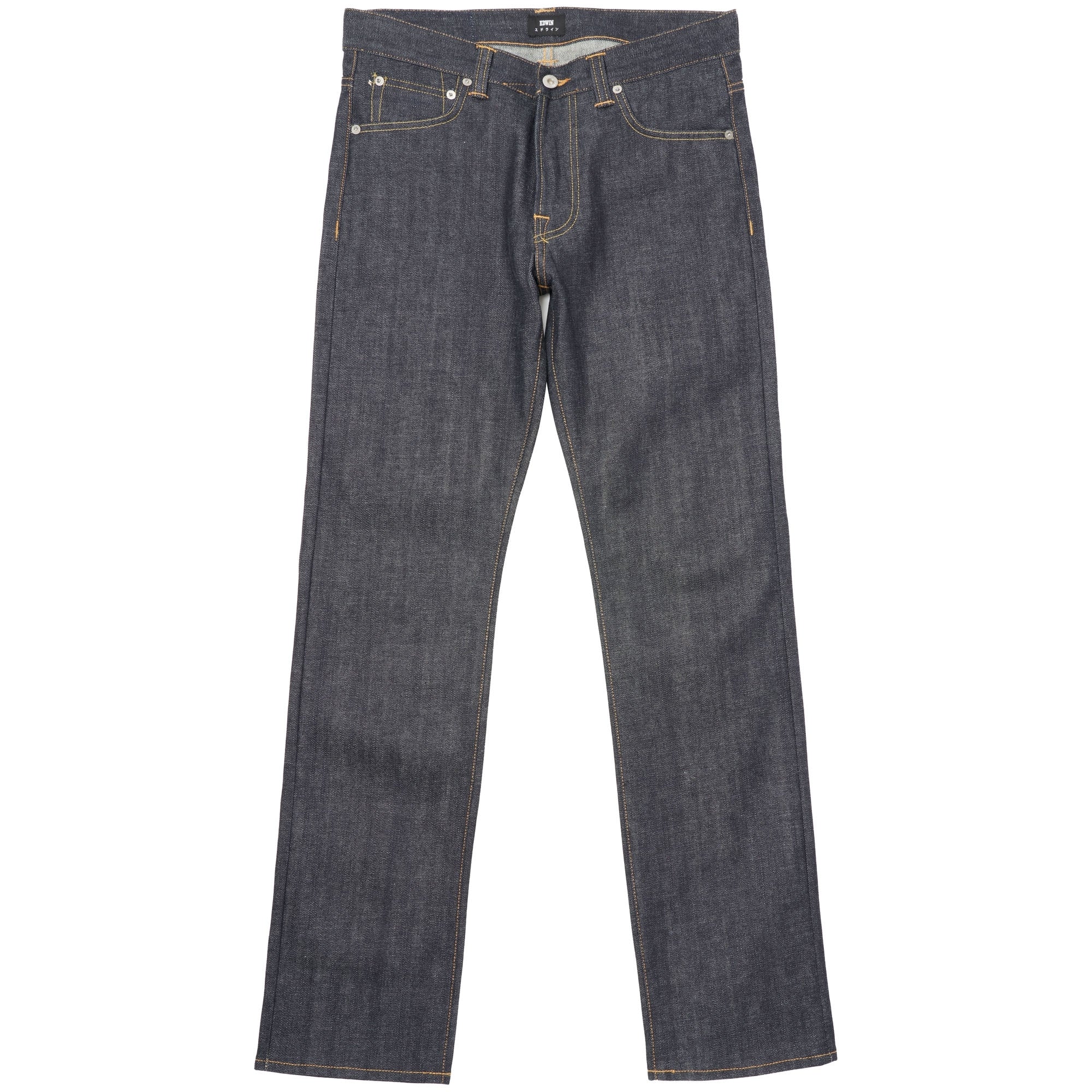 Edwin ED-71 Red Listed Selvage Denim Jeans - Unwashed