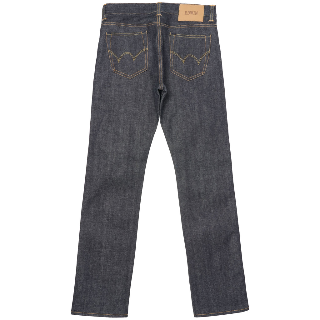 Edwin ED-71 Red Listed Selvage Denim Jeans - Unwashed