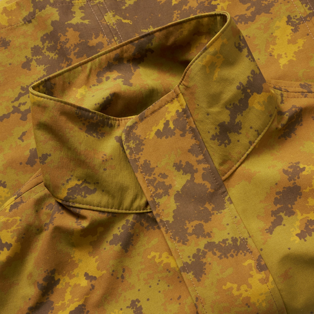 Gloverall Mustard Camo Moto Jacket