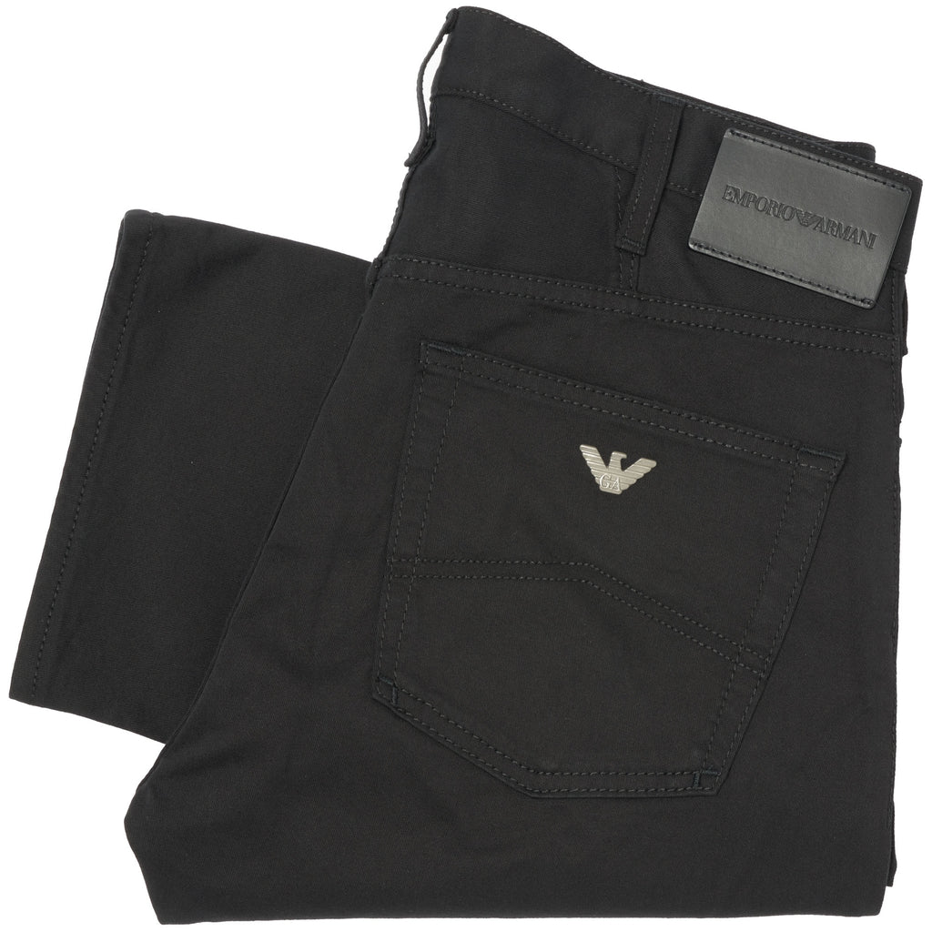 J21 Jeans Style Chinos - Black