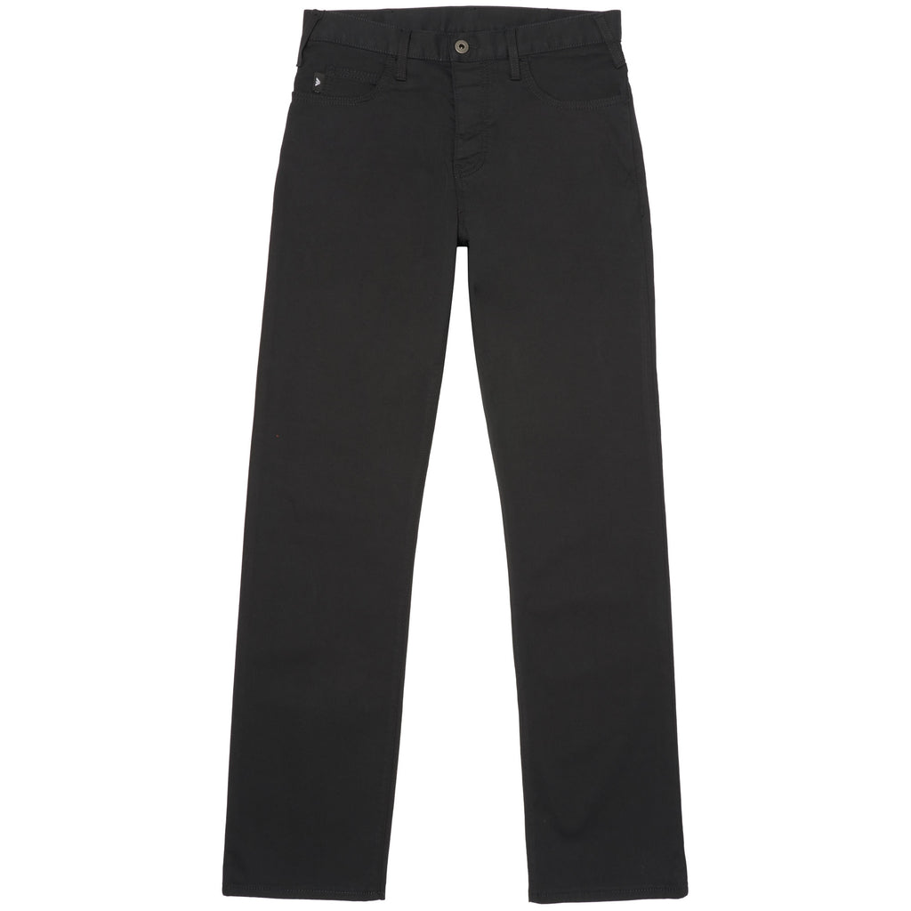 J21 Jeans Style Chinos - Black