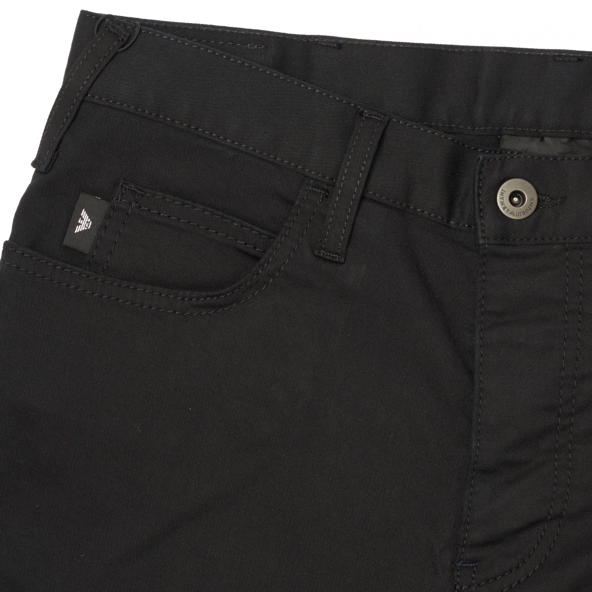 J21 Jeans Style Chinos - Black