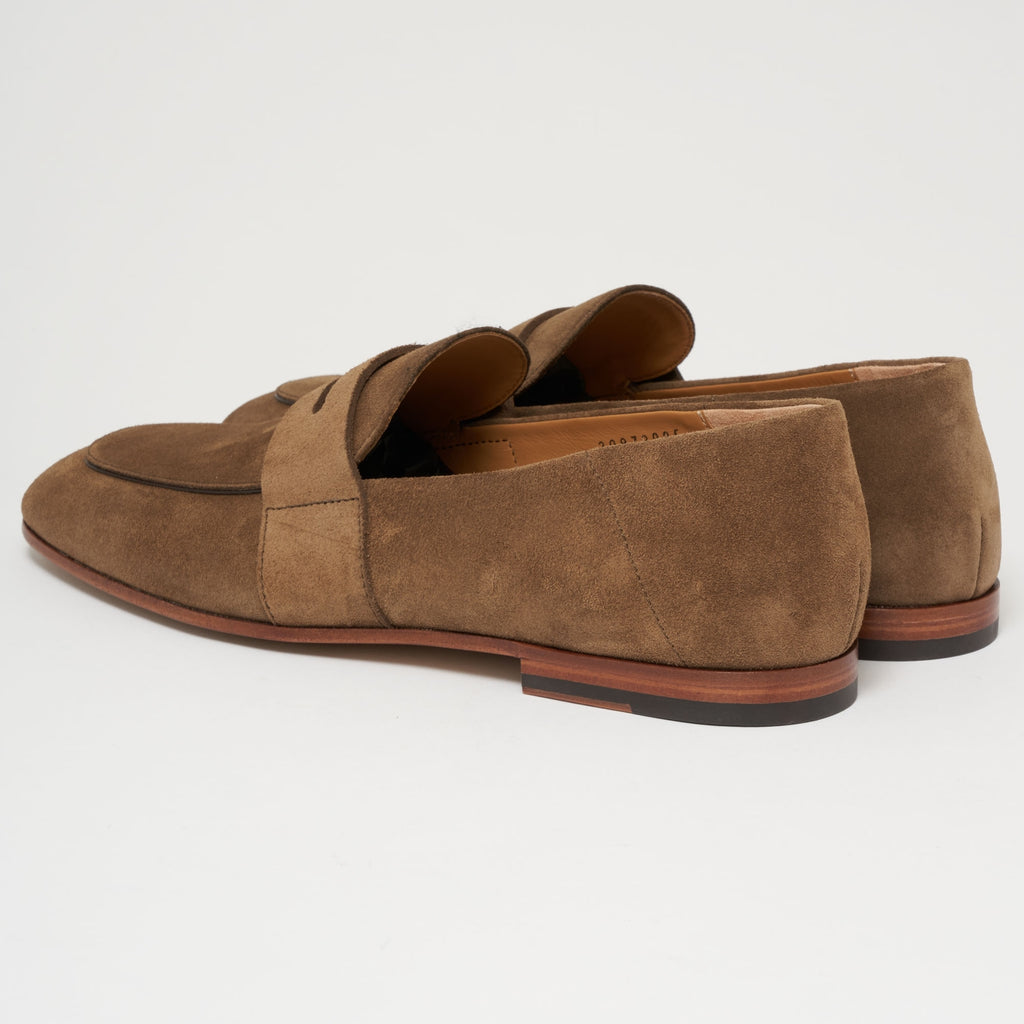 Boss Suede Safari Loafer - Brown