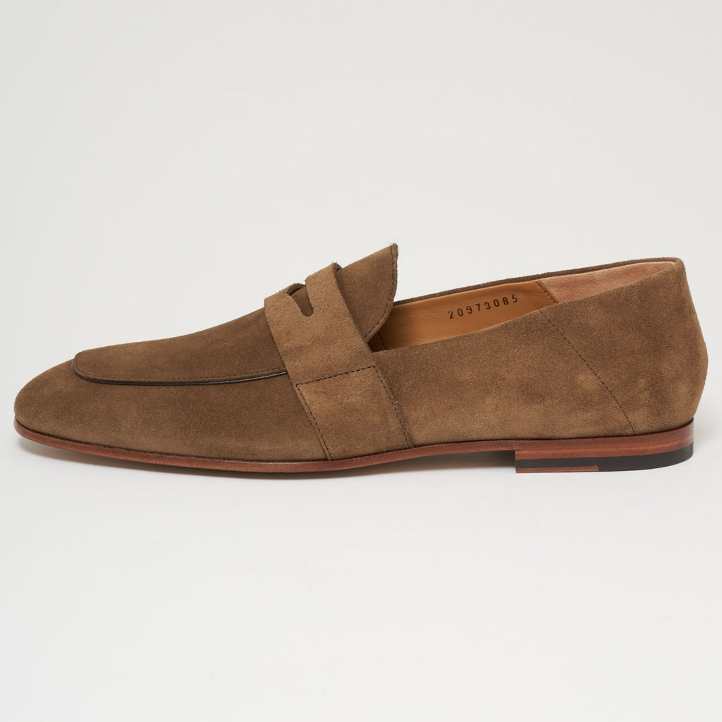 Boss Suede Safari Loafer - Brown