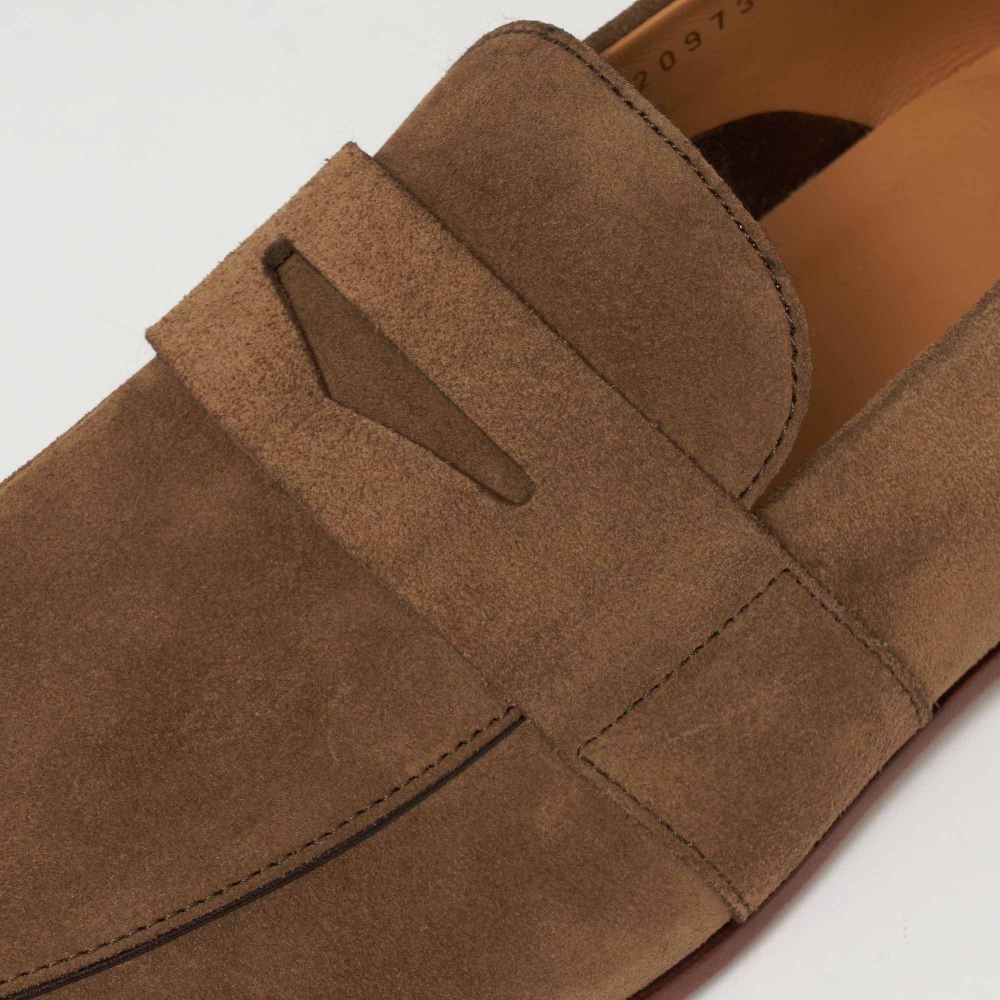 Boss Suede Safari Loafer - Brown