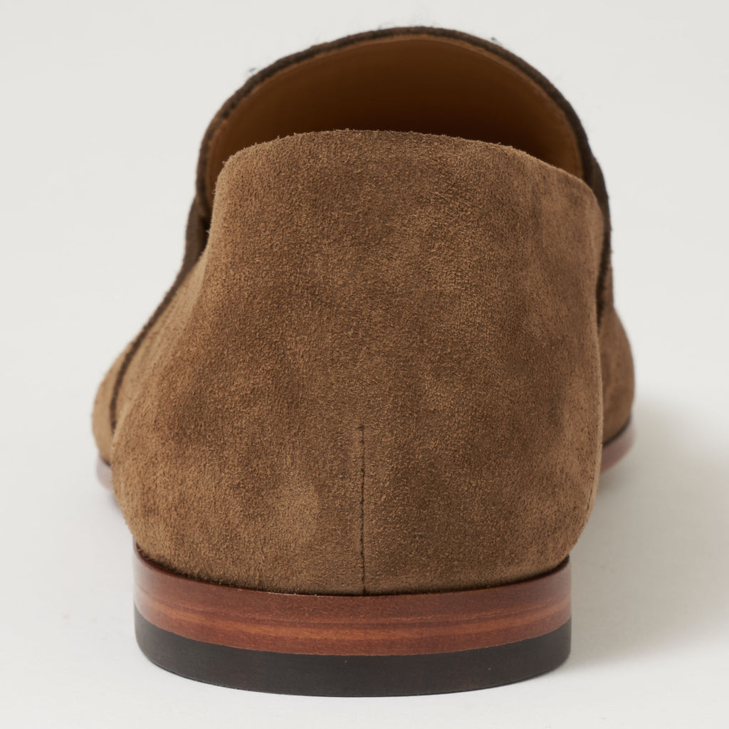 Boss Suede Safari Loafer - Brown