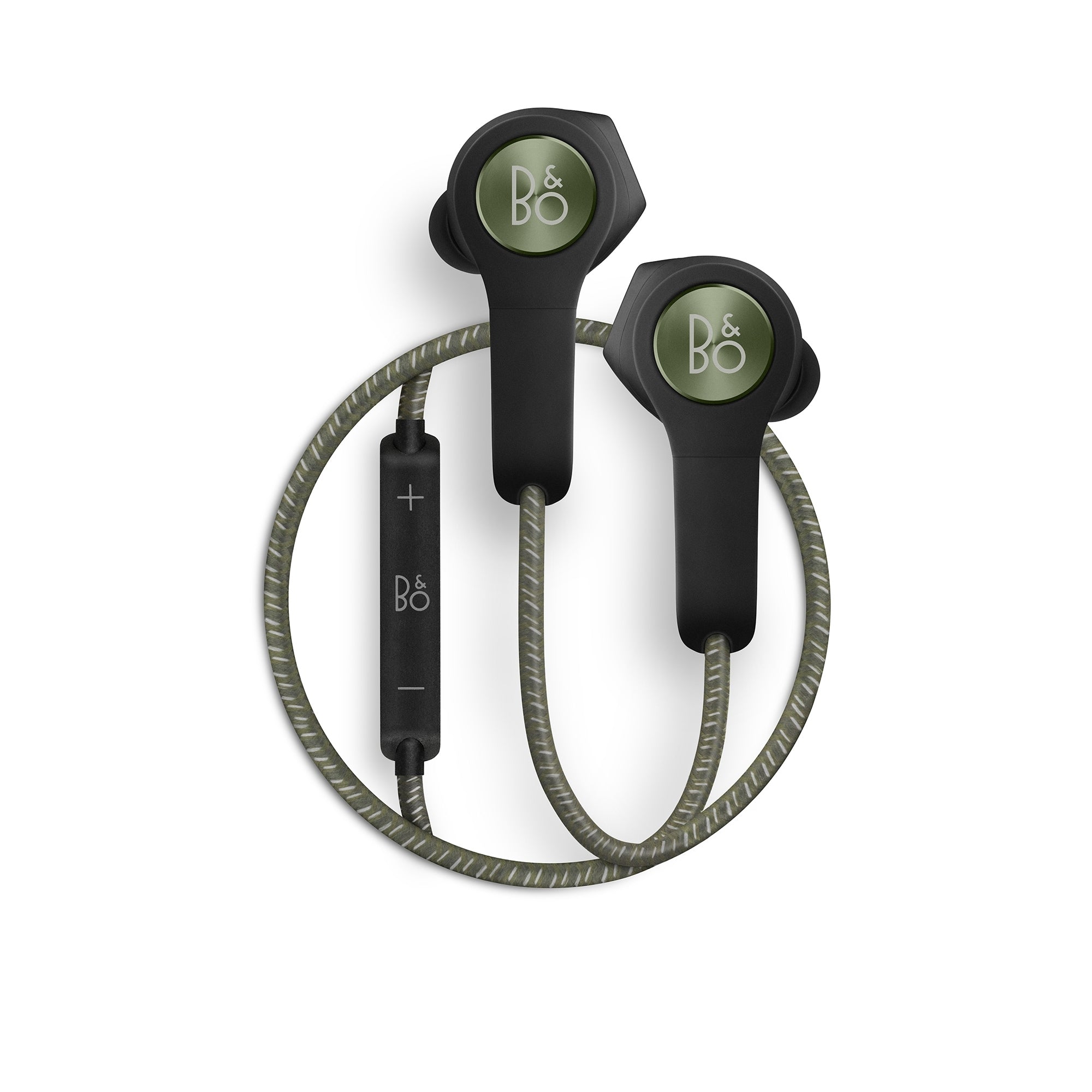 Bang & Olufsen H5 Wireless Earphones - Moss Green