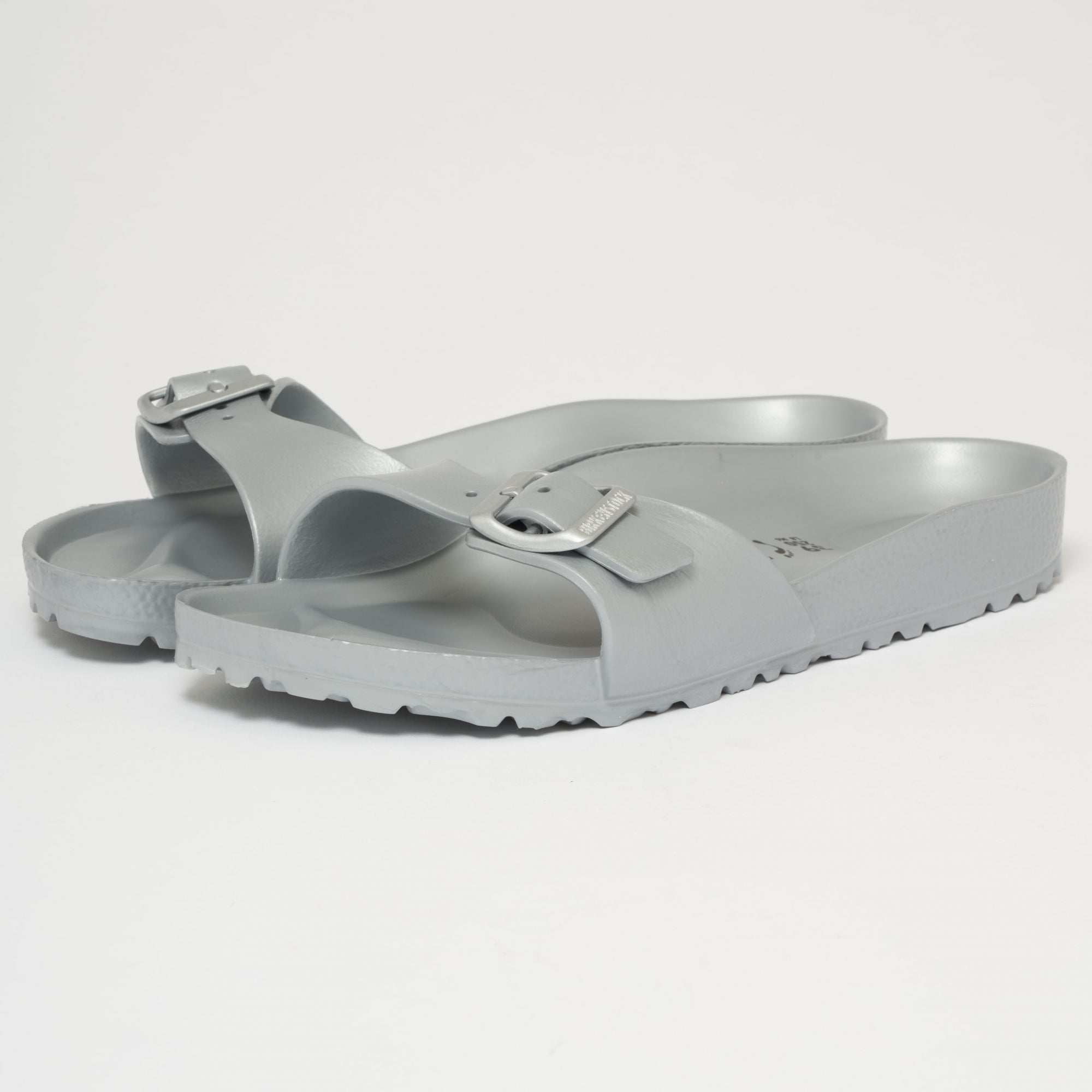 Birkenstock Womens Silver Madrid EVA Sandals