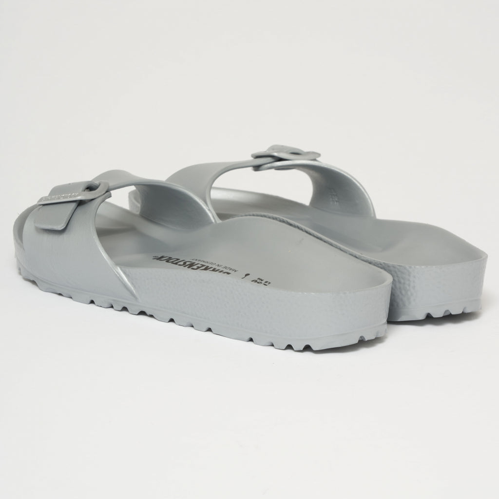 Birkenstock Womens Silver Madrid EVA Sandals