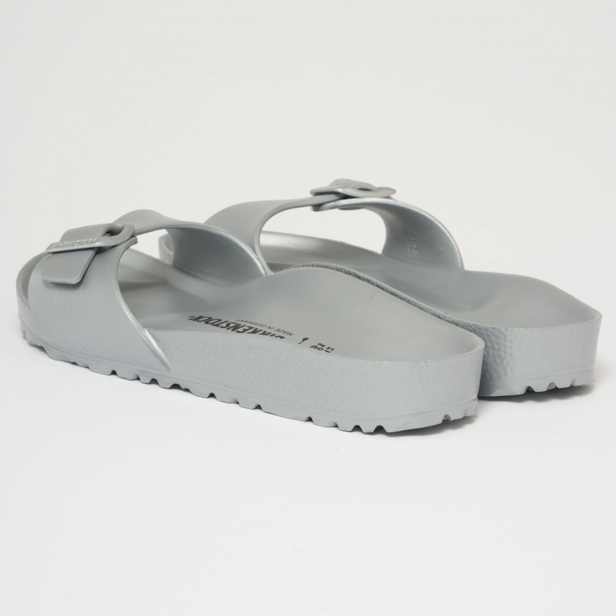 Birkenstock Womens Silver Madrid EVA Sandals